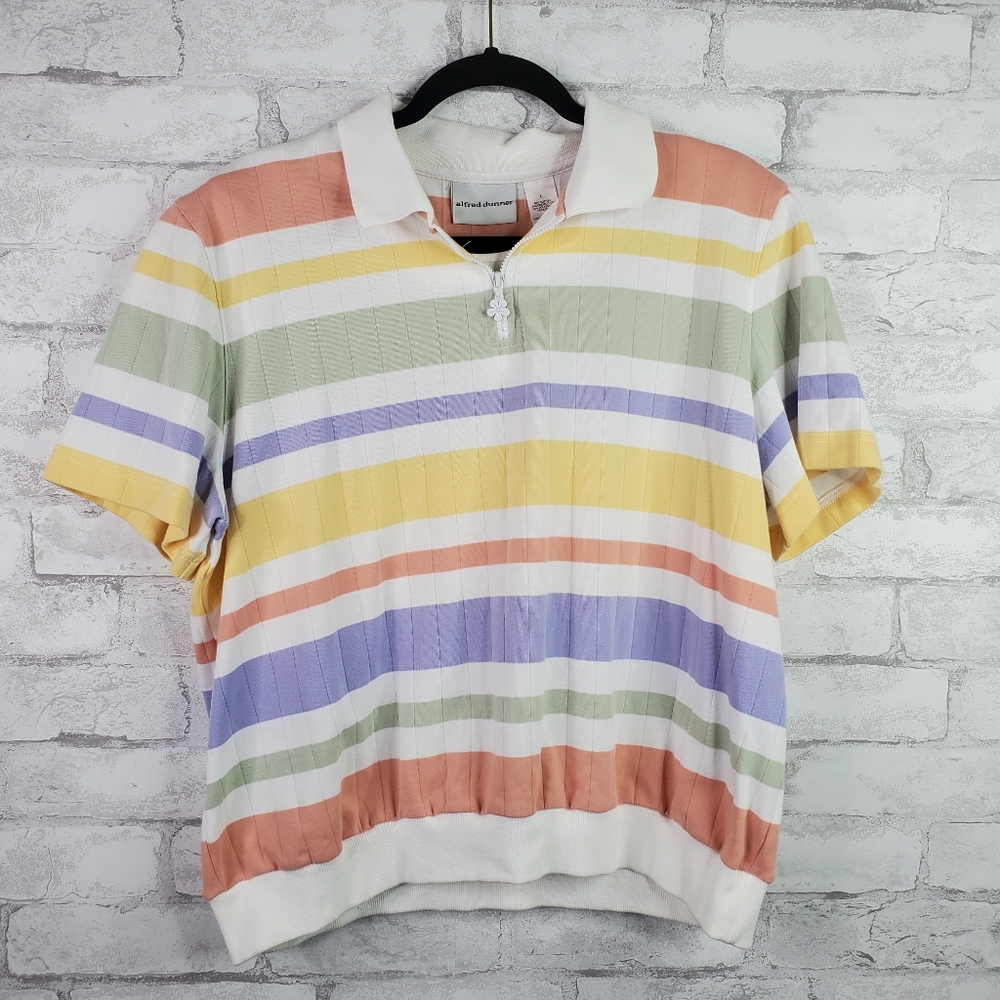 VTG Pastel Striped Tee